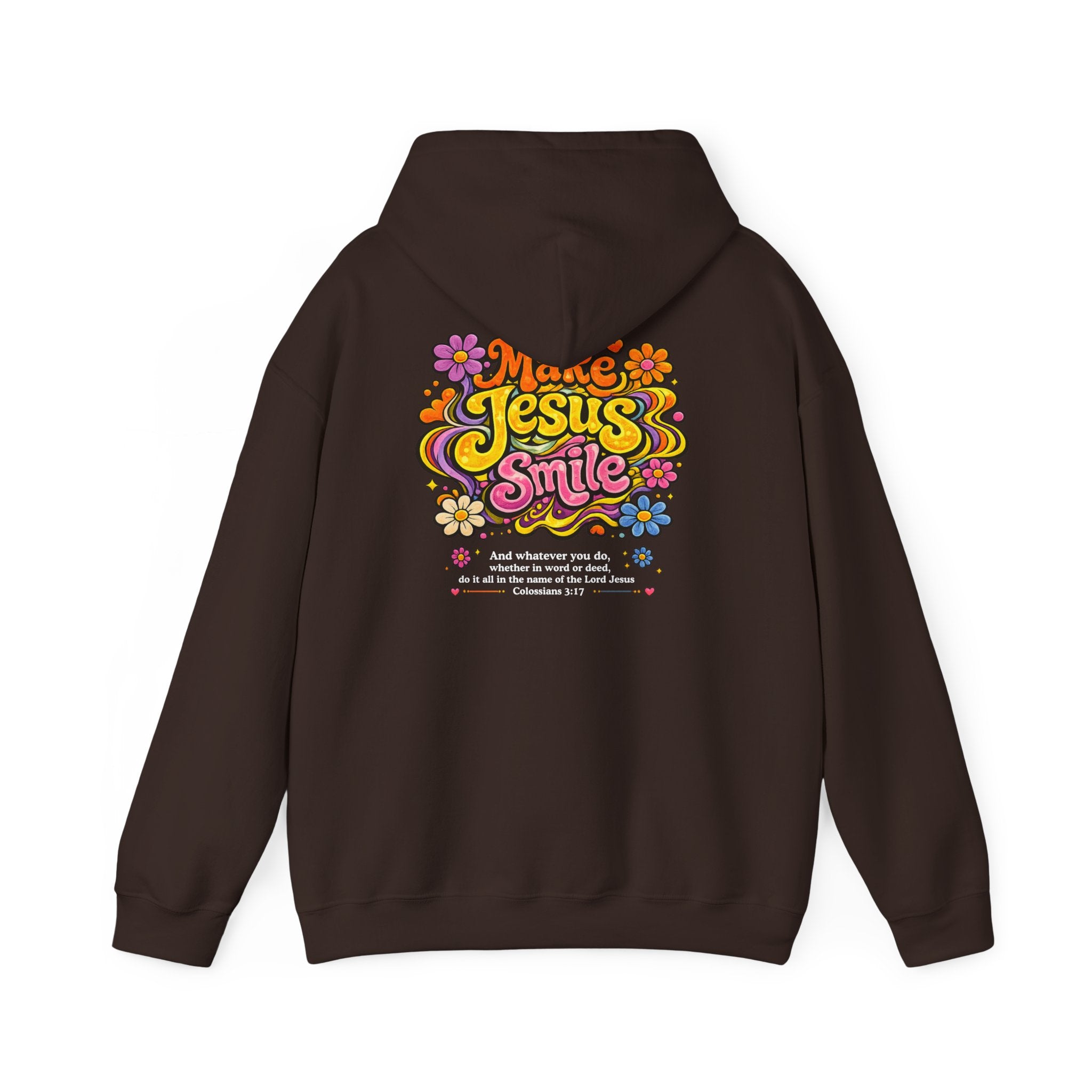 Make Jesus Smile Women's Hoodie Pullover