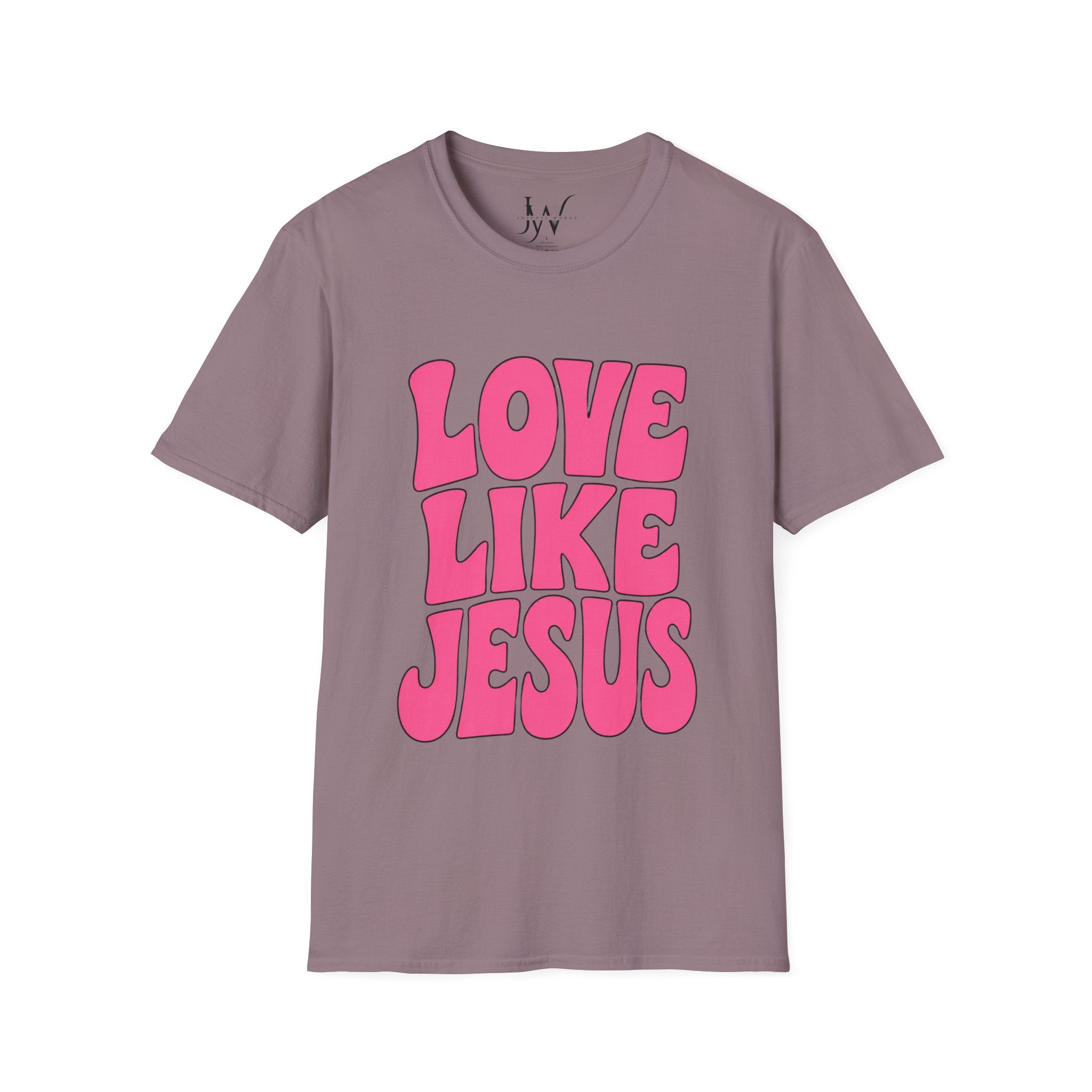 Love Like Jesus Groovy T-Shirt