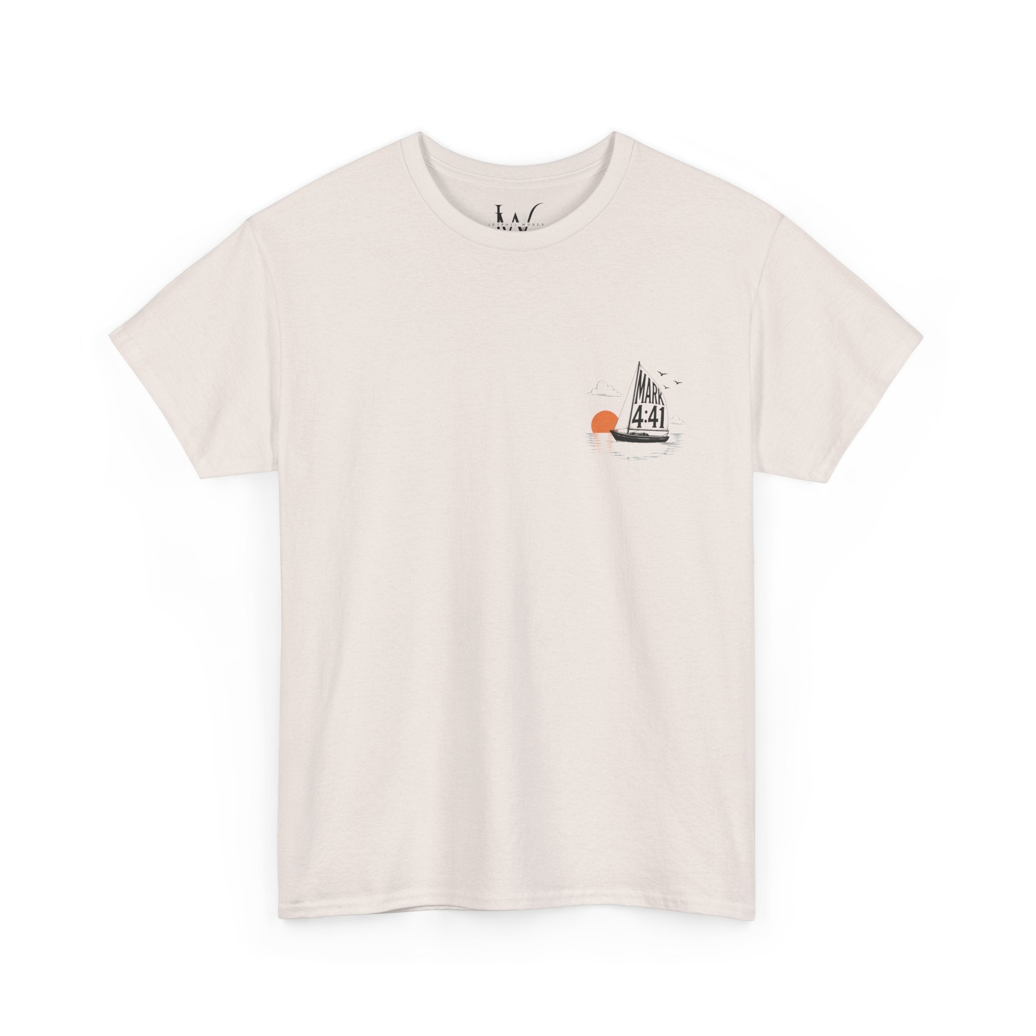 Who Is This That Even the Wind and the Waves Obey Him? - Mark 4:41 Scripture Tee