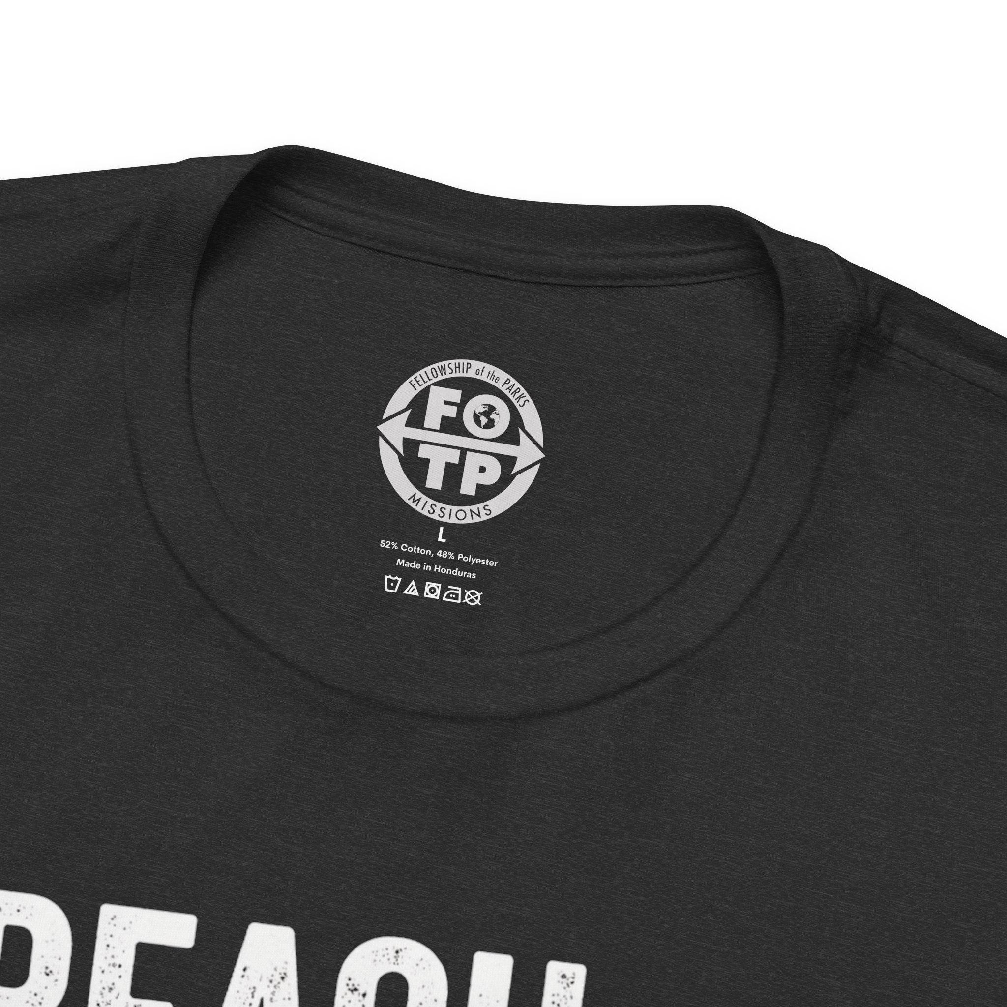 FOTP Honduras 2026 Missions T-Shirt — Fellowship of the Parks