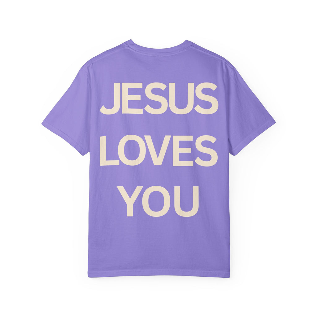Jesus Loves You Romans 5:8 T-Shirt
