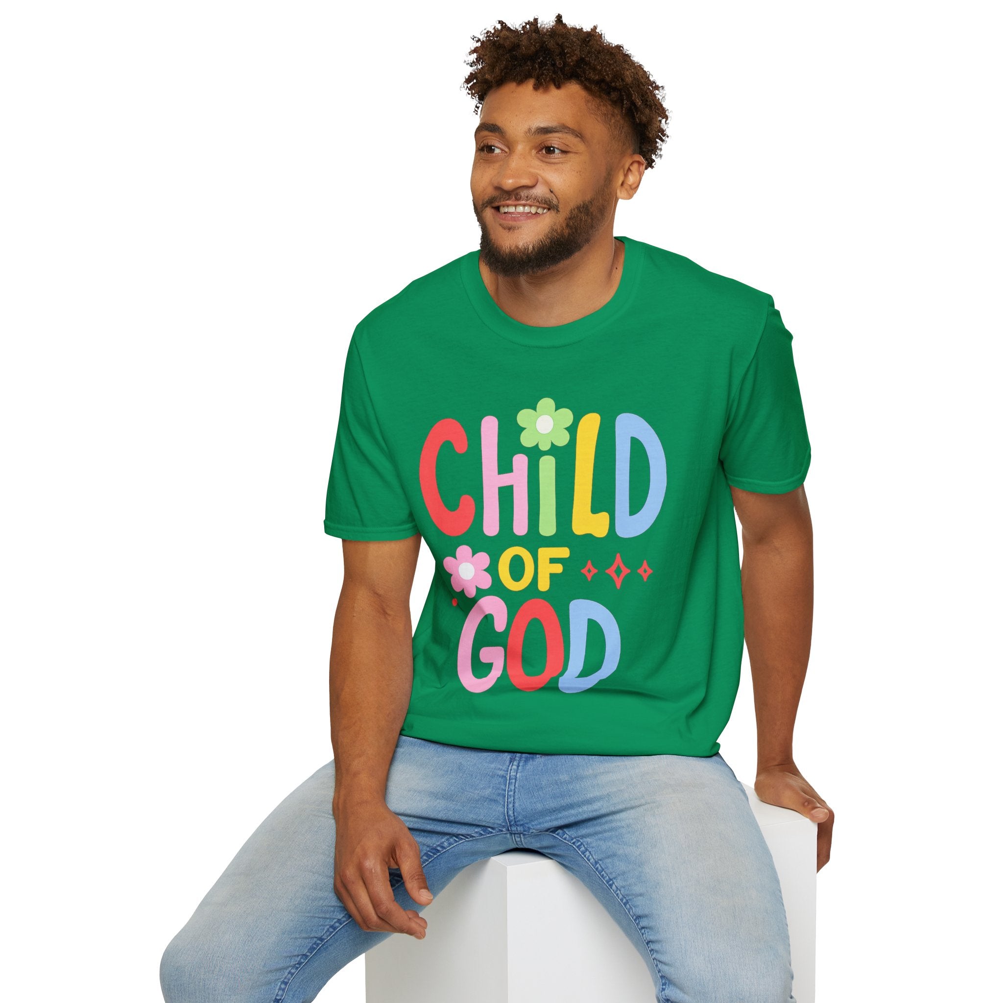 Child of God Colorful T-Shirt