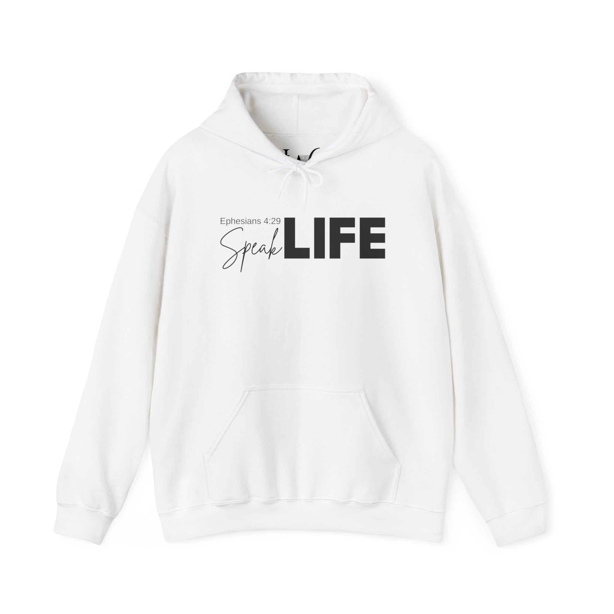 Speak Life Ephesians 4:29 Hoodie Pullover