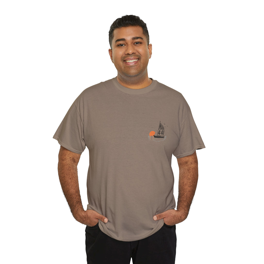 Who Is This That Even the Wind and the Waves Obey Him? - Mark 4:41 Scripture Tee