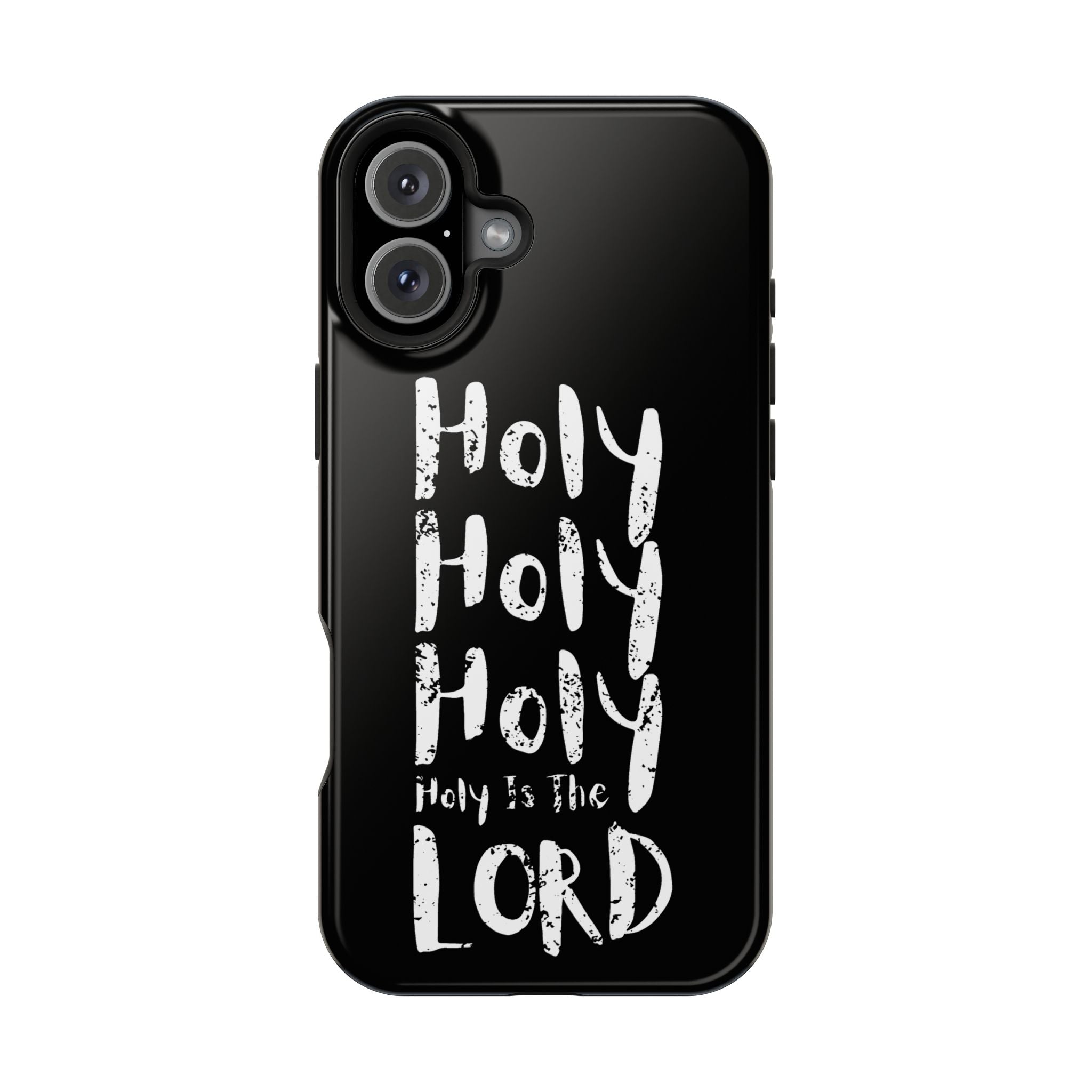 Phone Case — "Holy Holy Holy, Holy is the Lord" Colorful Magnetic Impact-Resistant Case