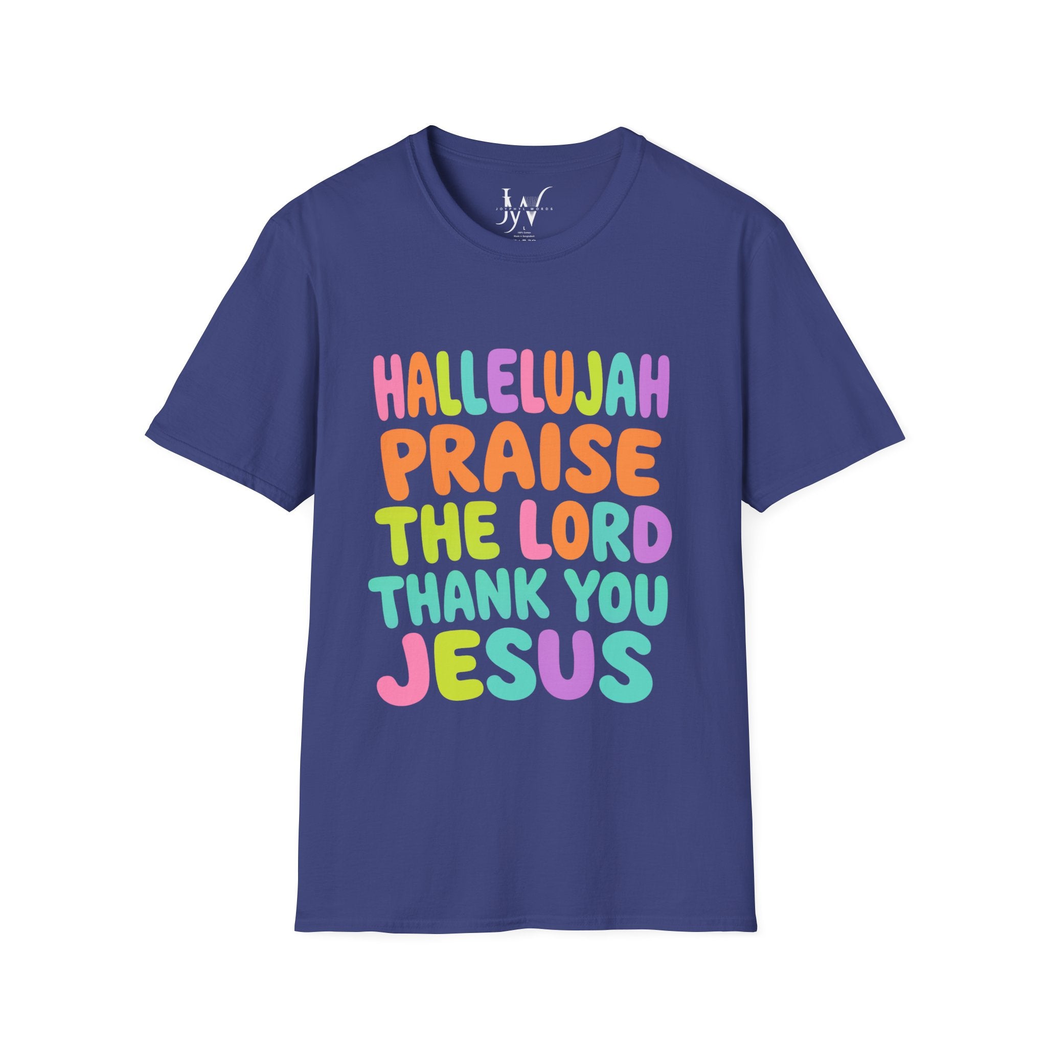Hallelujah Praise The Lord Thank You Jesus T-Shirt