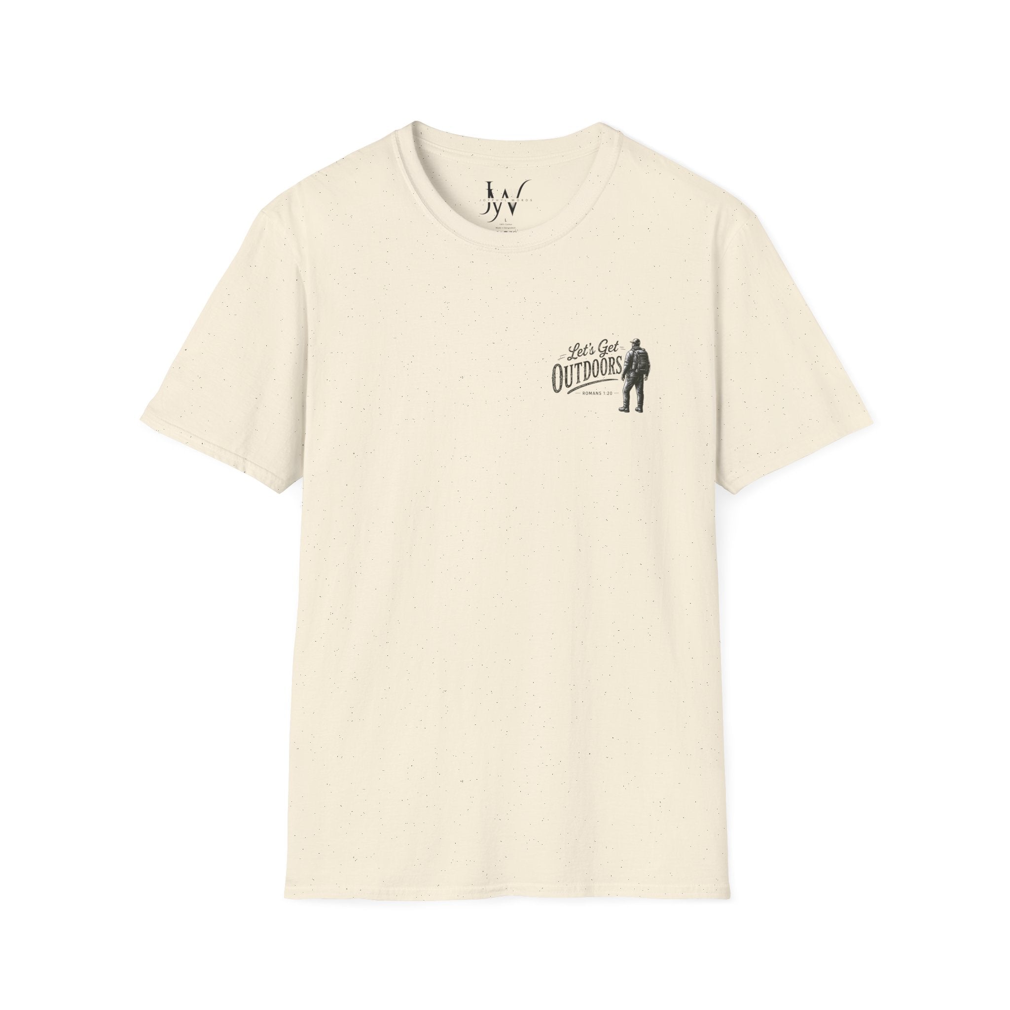 Hike Mountains Graphic — Romans 1:20 Tee