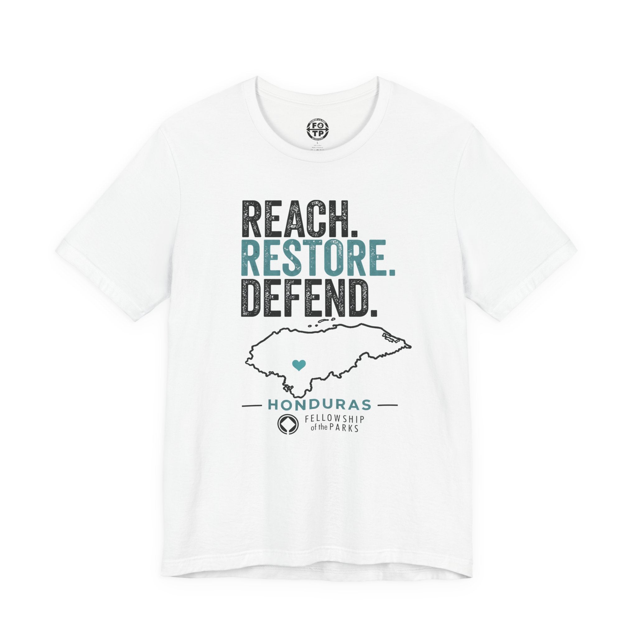 FOTP Honduras 2026 Missions T-Shirt — Fellowship of the Parks