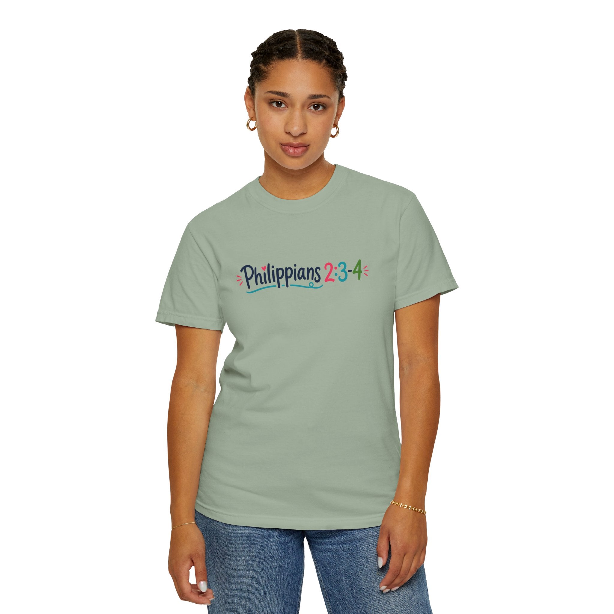 Leave People & Places Better Than You Found Them Philippians 2:3-4 T-Shirt