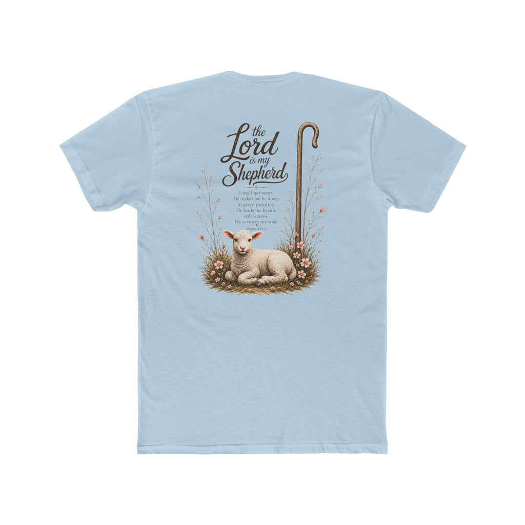 The Lord Is My Shepherd-Psalm 23:1-3 Graphic Tee
