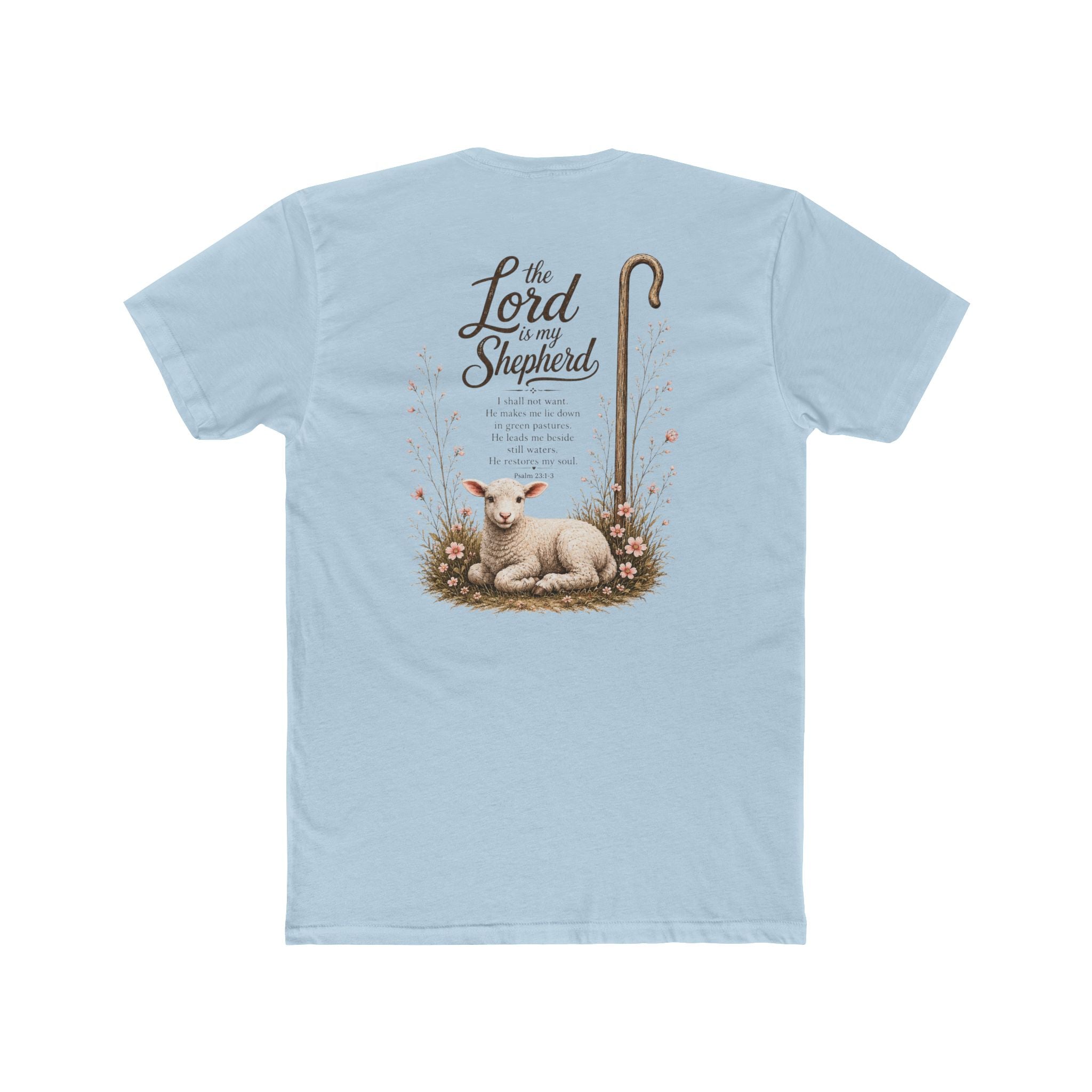 The Lord Is My Shepherd-Psalm 23:1-3 Graphic Tee