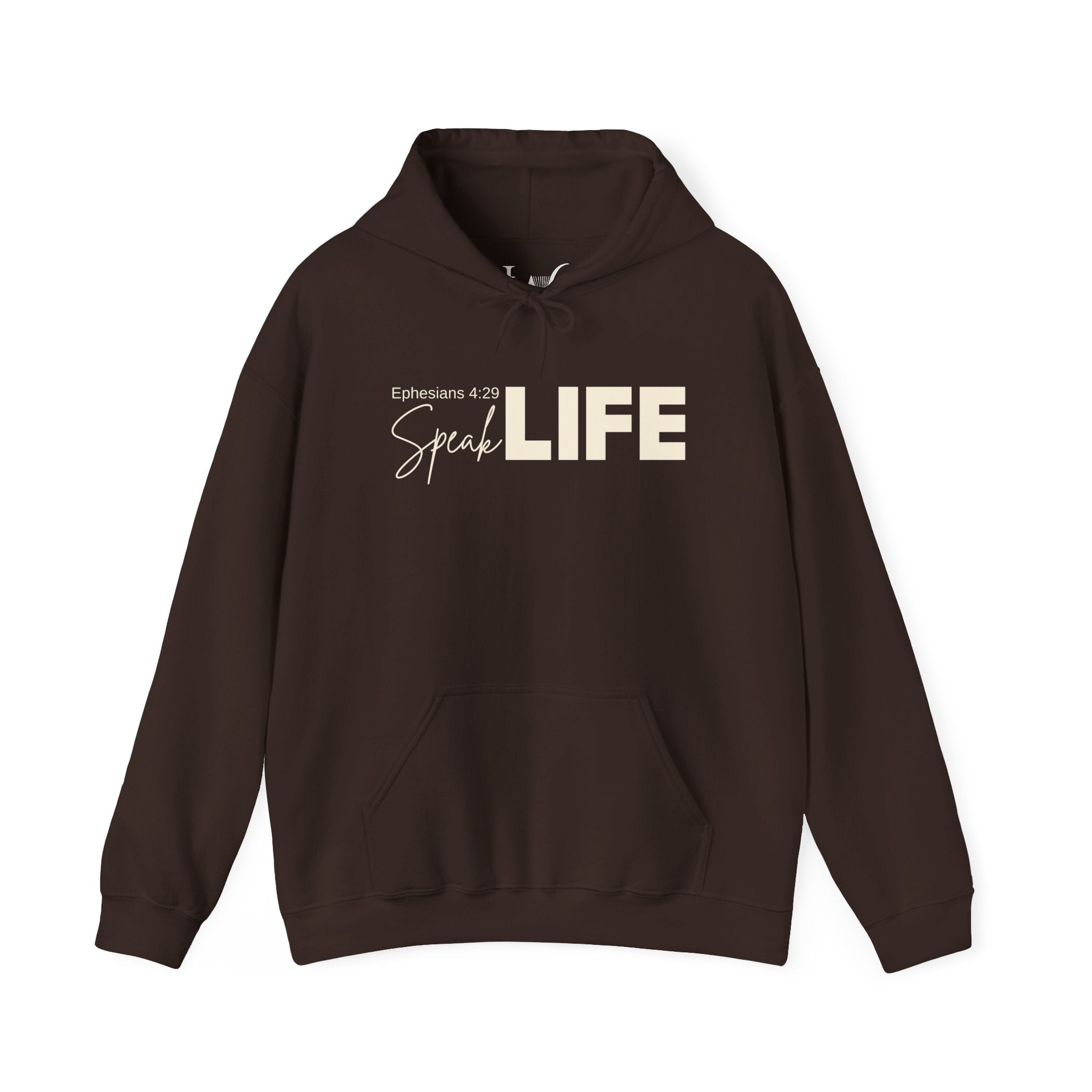Speak Life Ephesians 4:29 Hoodie Pullover