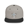 Saved By Grace Ephesians 2:5 Flat Bill Hat