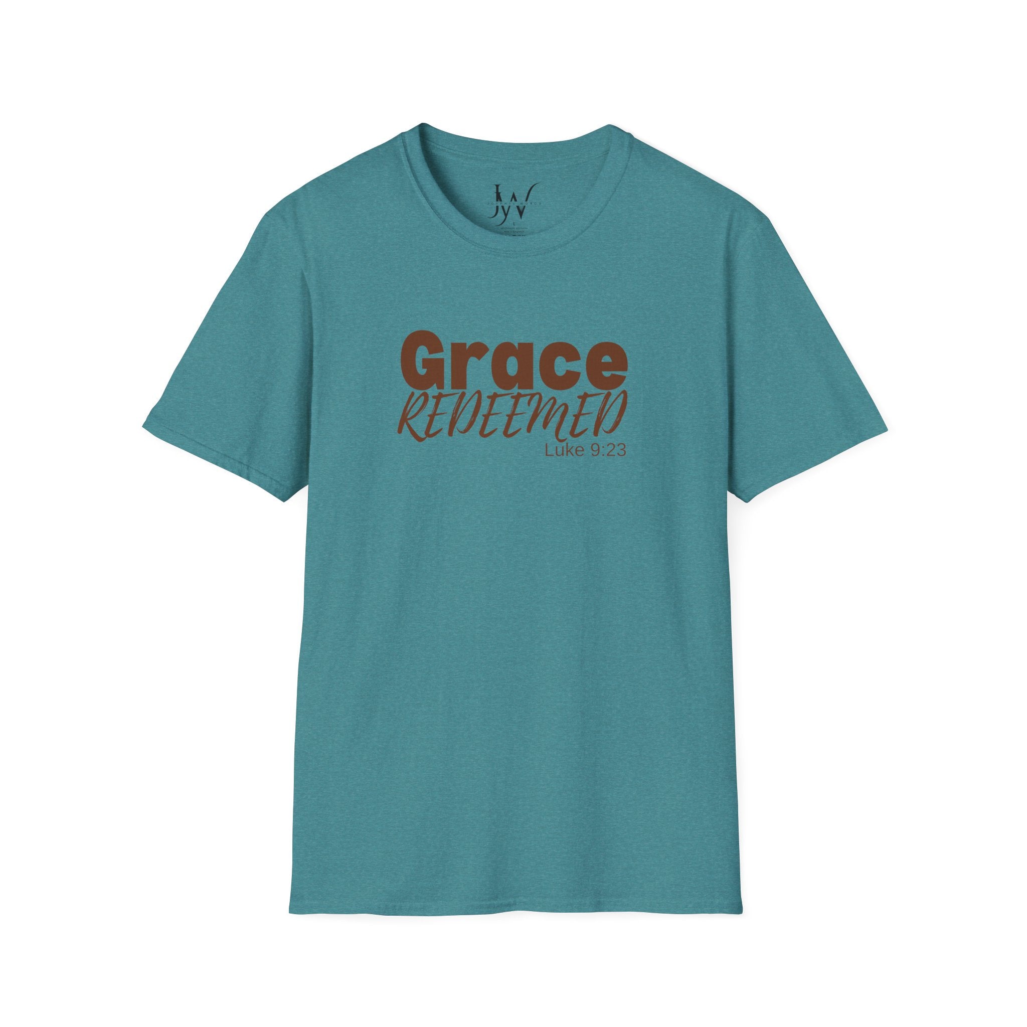 Grace Redeemed Luke 9:23 T-Shirt