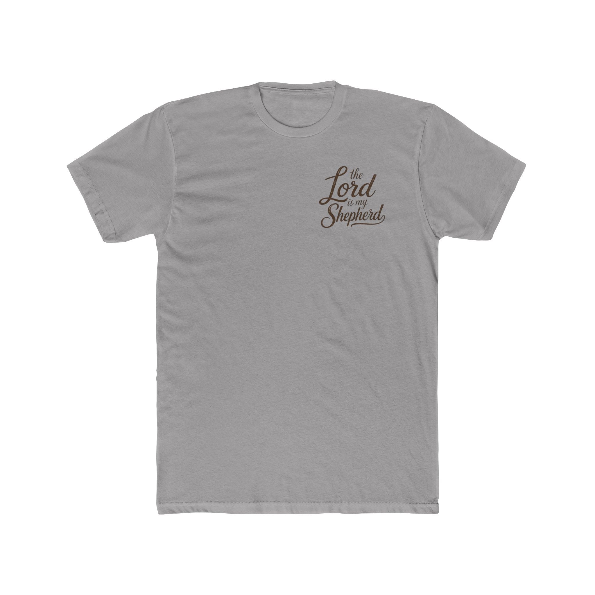 The Lord Is My Shepherd-Psalm 23:1-3 Graphic Tee