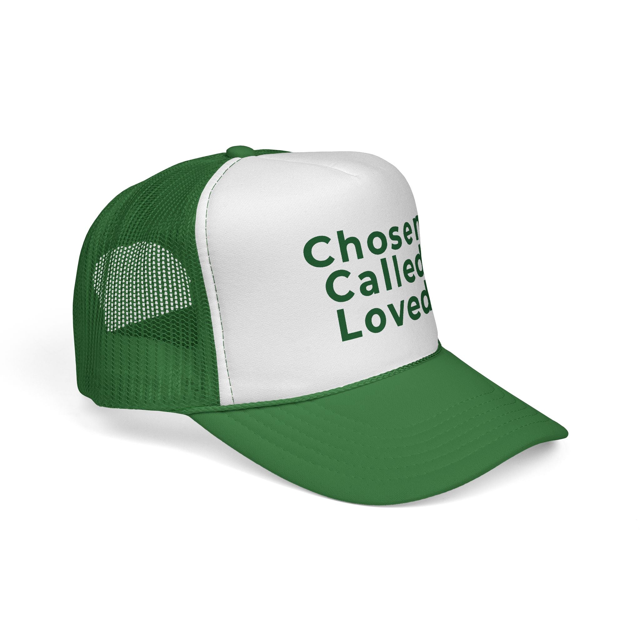 Chosen Called Loved Trucker Hat
