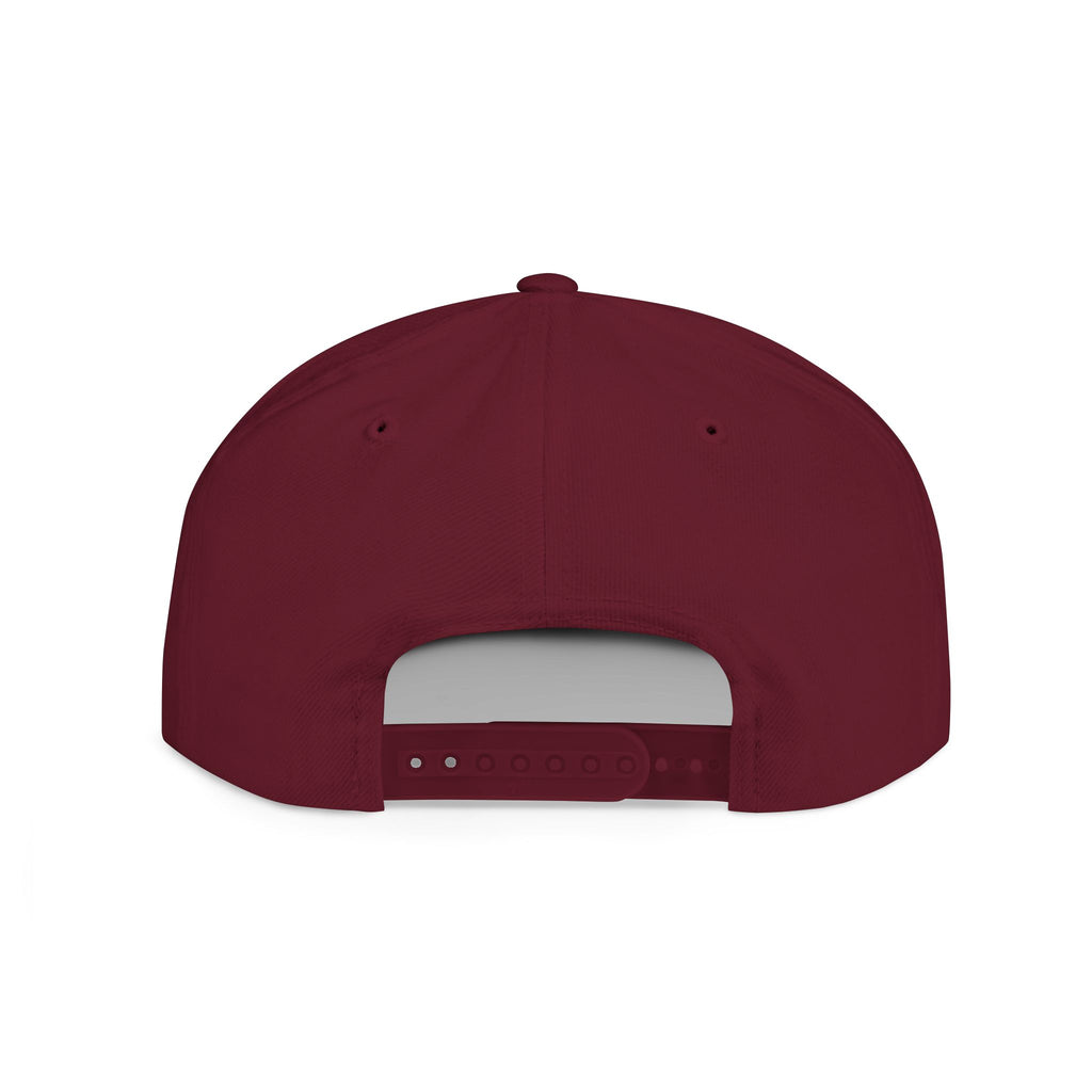 Saved By Grace Ephesians 2:5 Flat Bill Hat