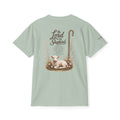 The Lord Is My Shepherd-Psalm 23:1-3  Graphic Tee with Pocket