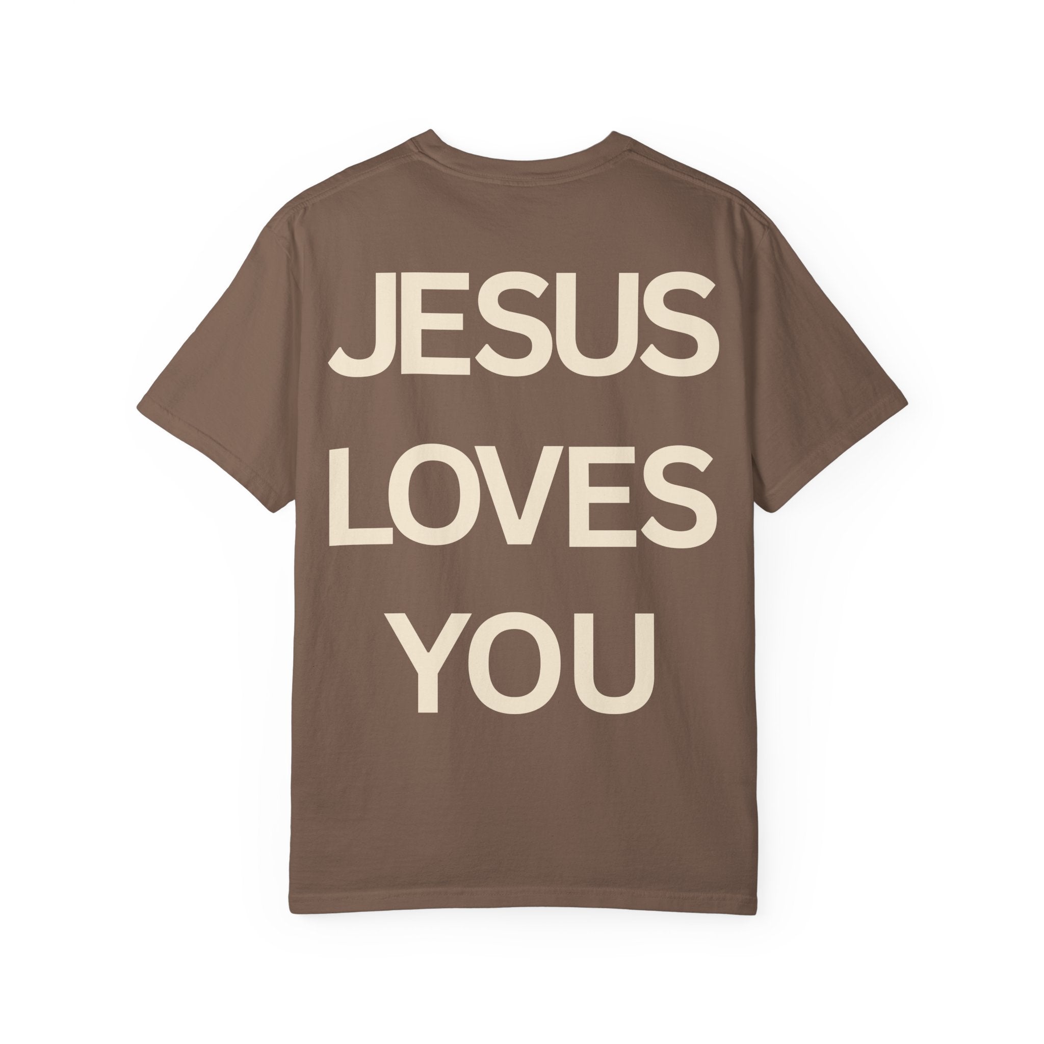 Jesus Loves You Romans 5:8 T-Shirt