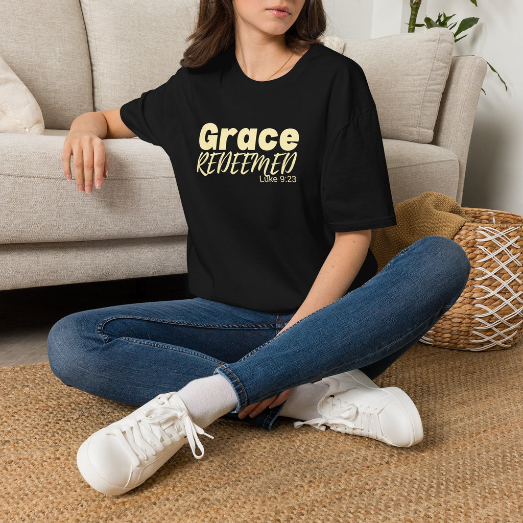 Grace Redeemed Luke 9:23 T-Shirt