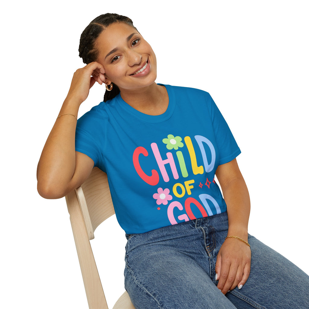 Child of God Colorful T-Shirt