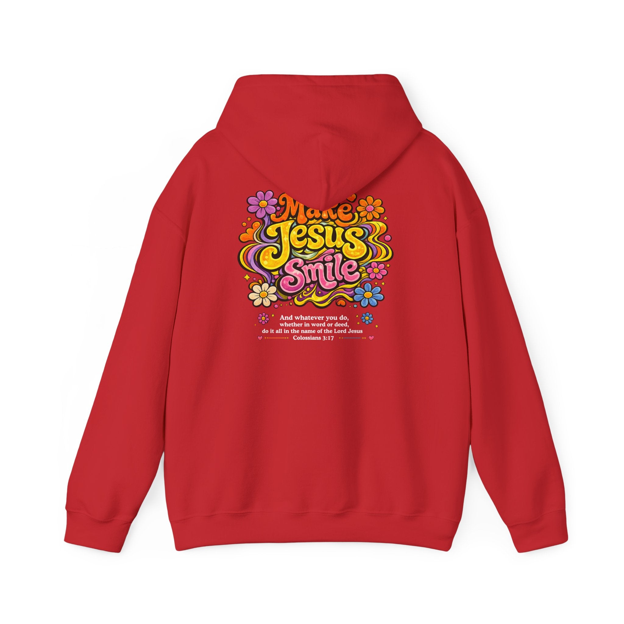 Make Jesus Smile Women's Hoodie Pullover