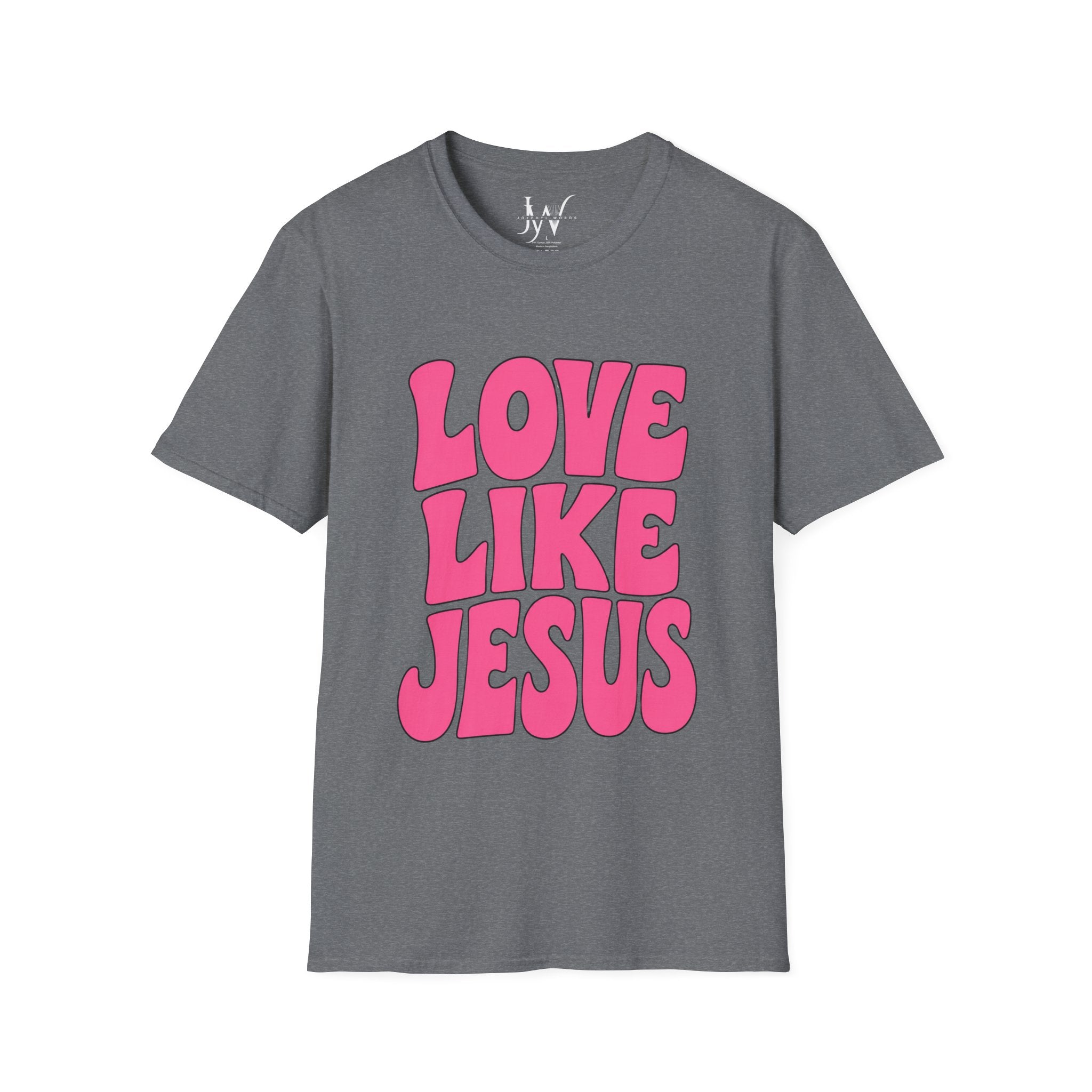 Love Like Jesus Groovy T-Shirt