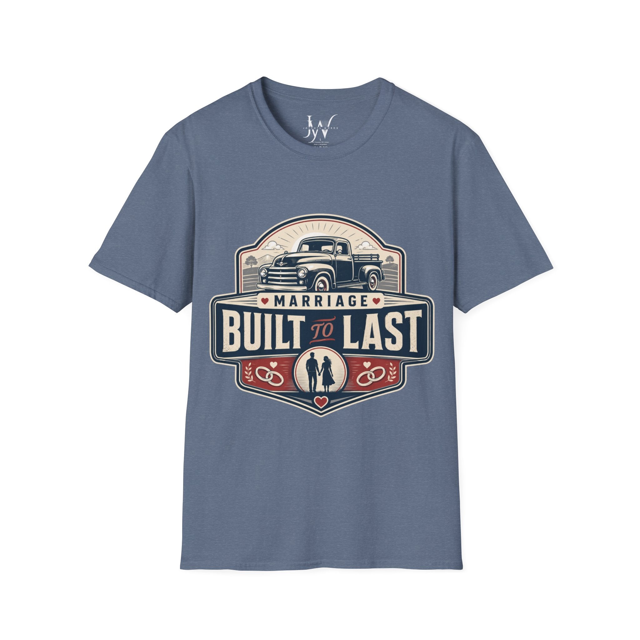 Strong Marriage Built to Last  T-Shirt — Vintage Tee