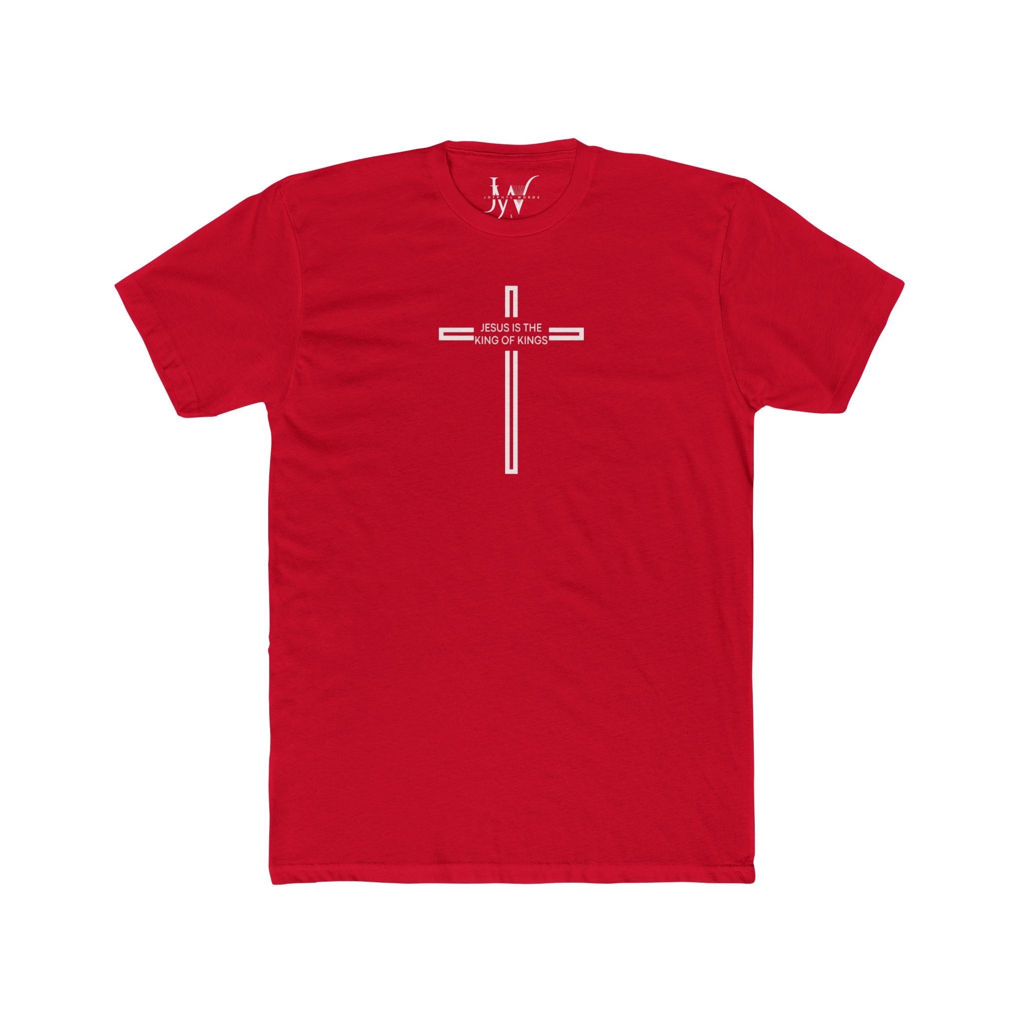 Jesus Is The King of Kings Cross T-Shirt