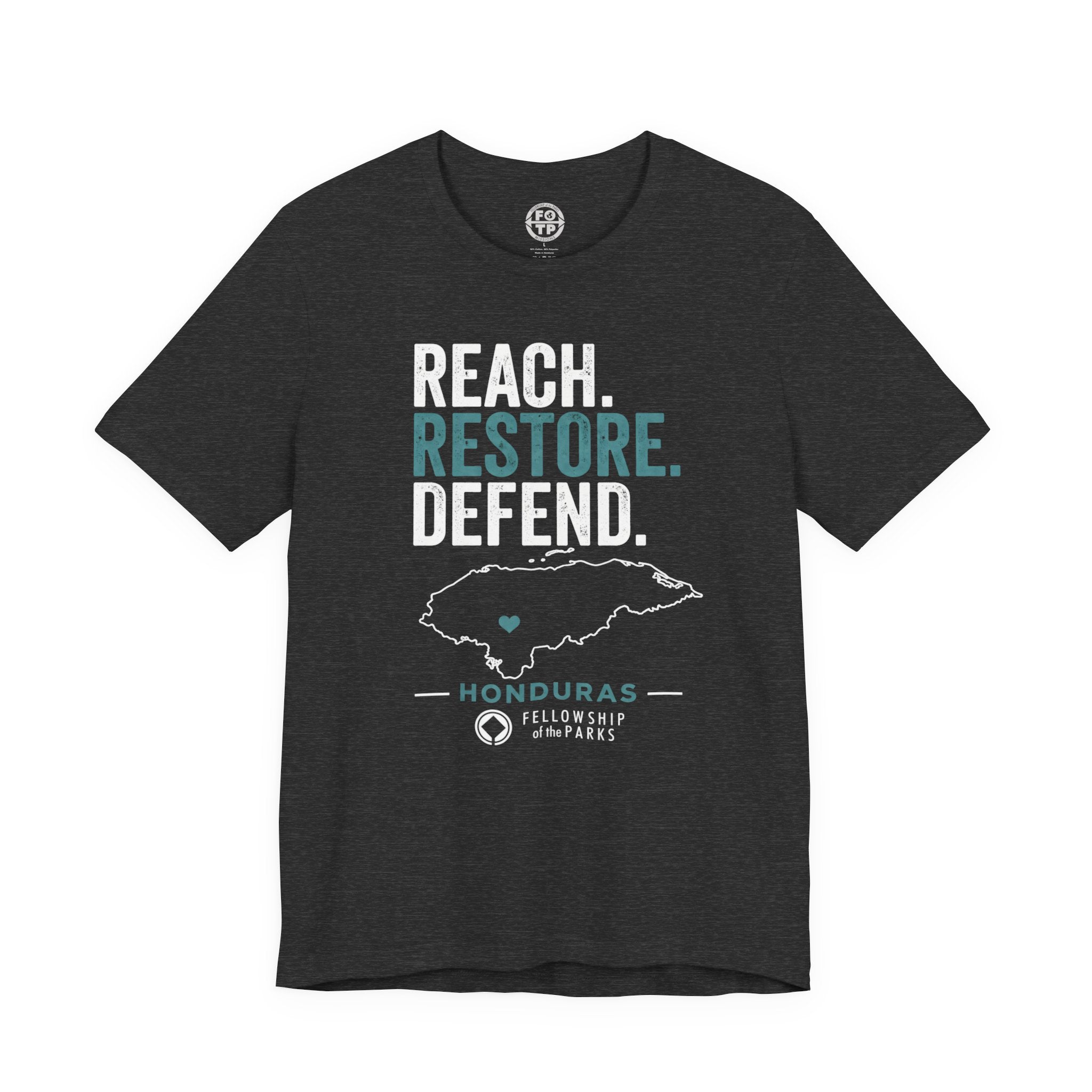 FOTP Honduras 2026 Missions T-Shirt — Fellowship of the Parks