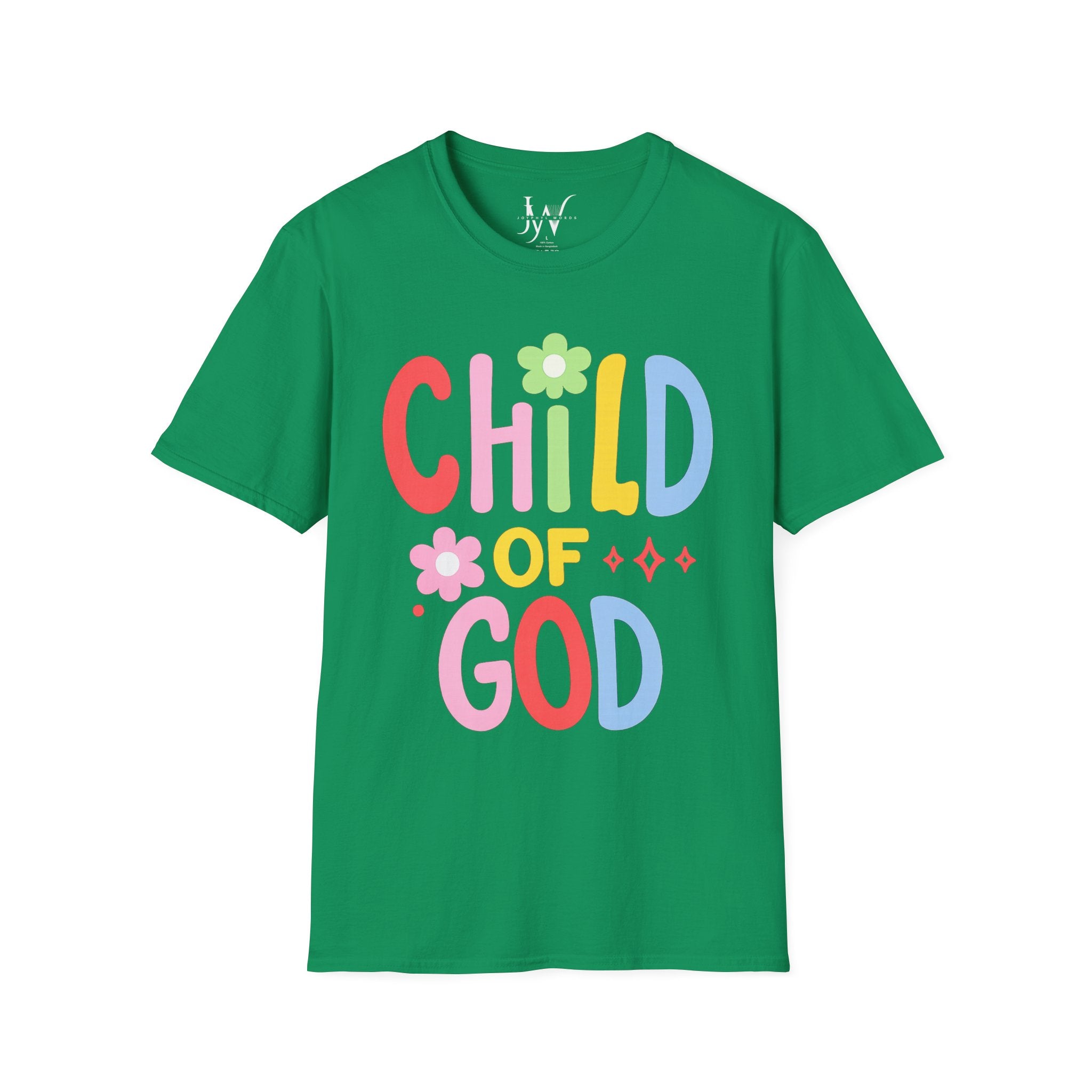 Child of God Colorful T-Shirt