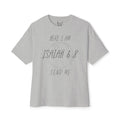 Here I Am Send Me Globe Tee