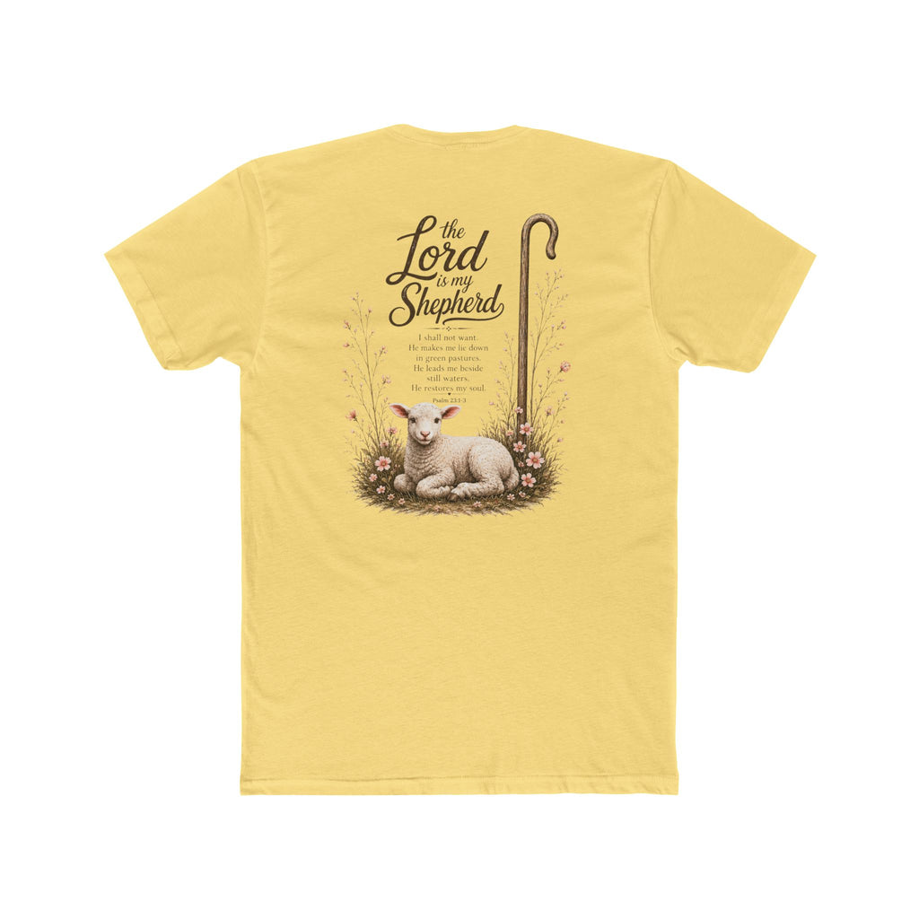 The Lord Is My Shepherd-Psalm 23:1-3 Graphic Tee