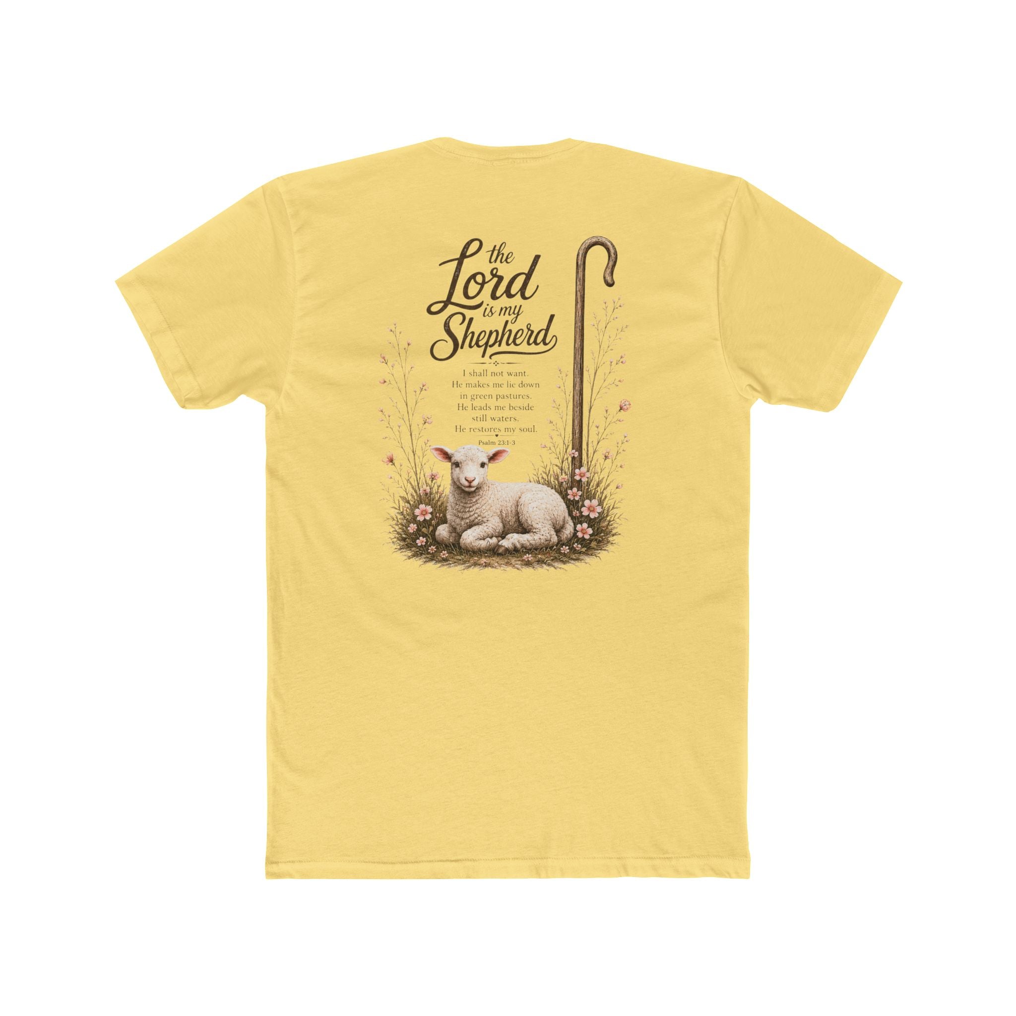 The Lord Is My Shepherd-Psalm 23:1-3 Graphic Tee