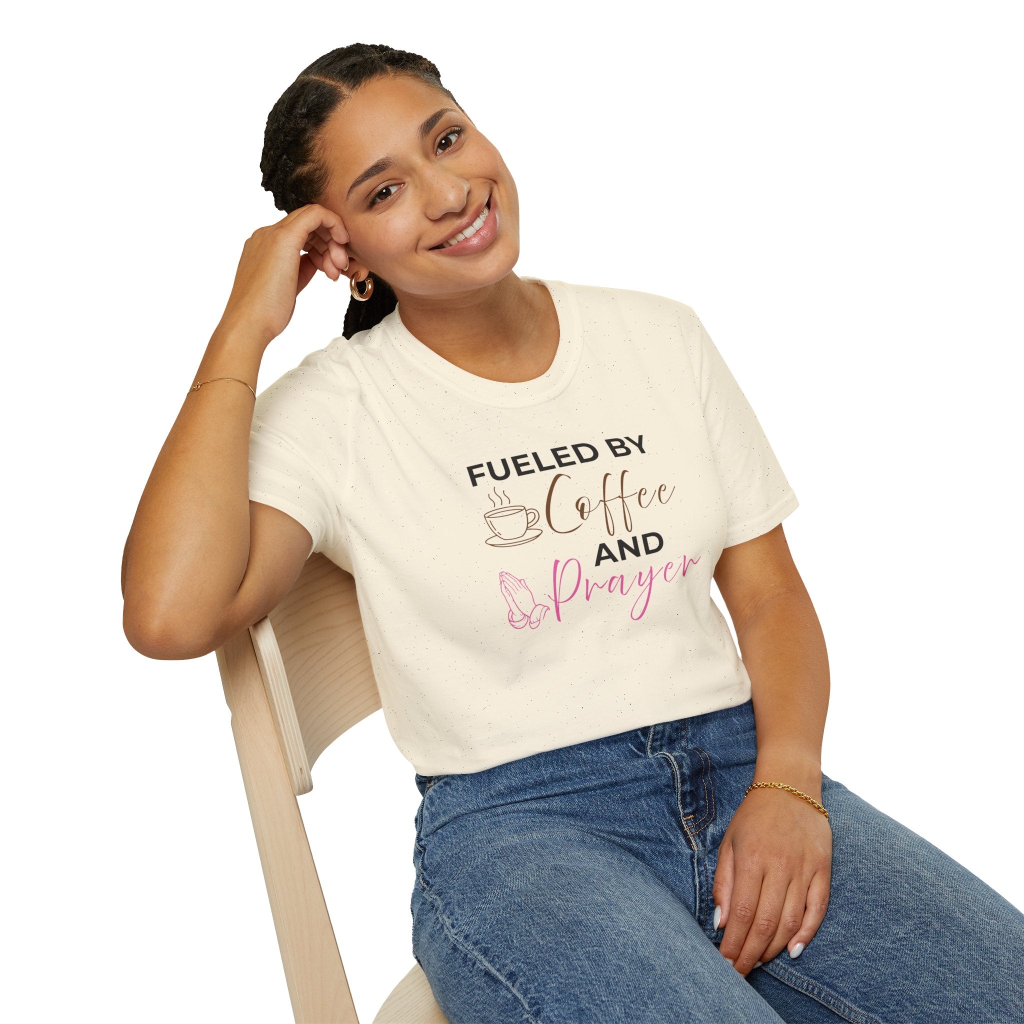 Fueled by Coffee and Prayer T-Shirt