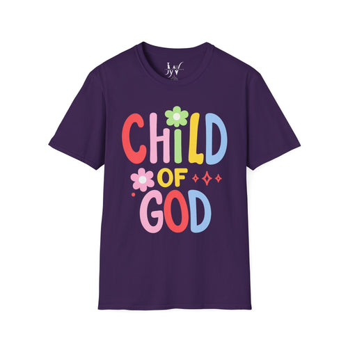 Child of God Colorful T-Shirt