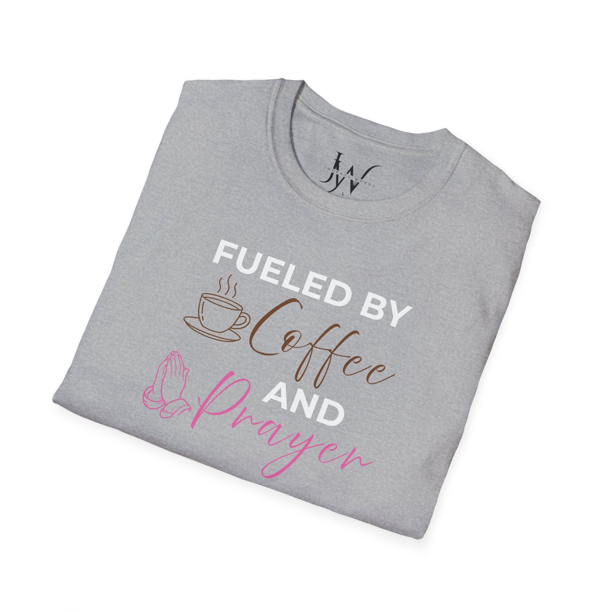 Fueled by Coffee and Prayer T-Shirt