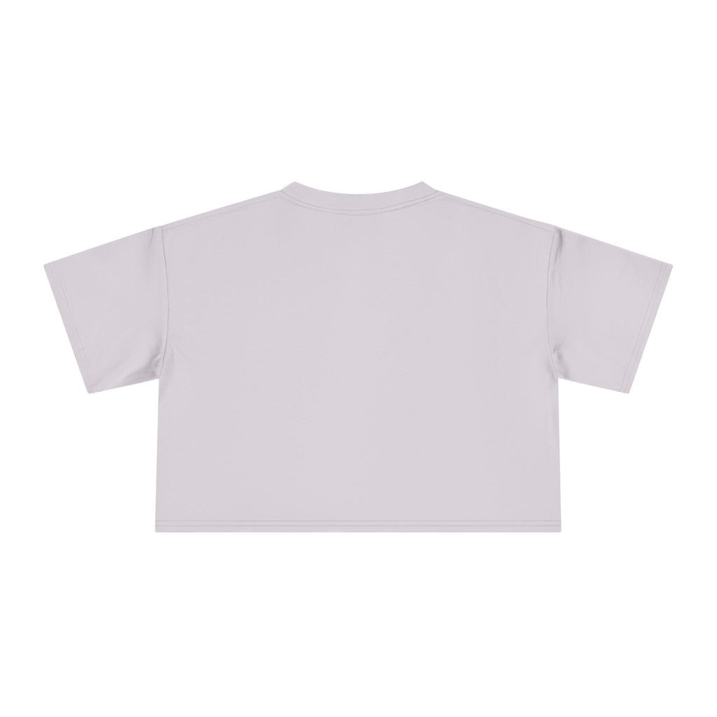 Be Where Your Feet Are — Women's Crop Tee