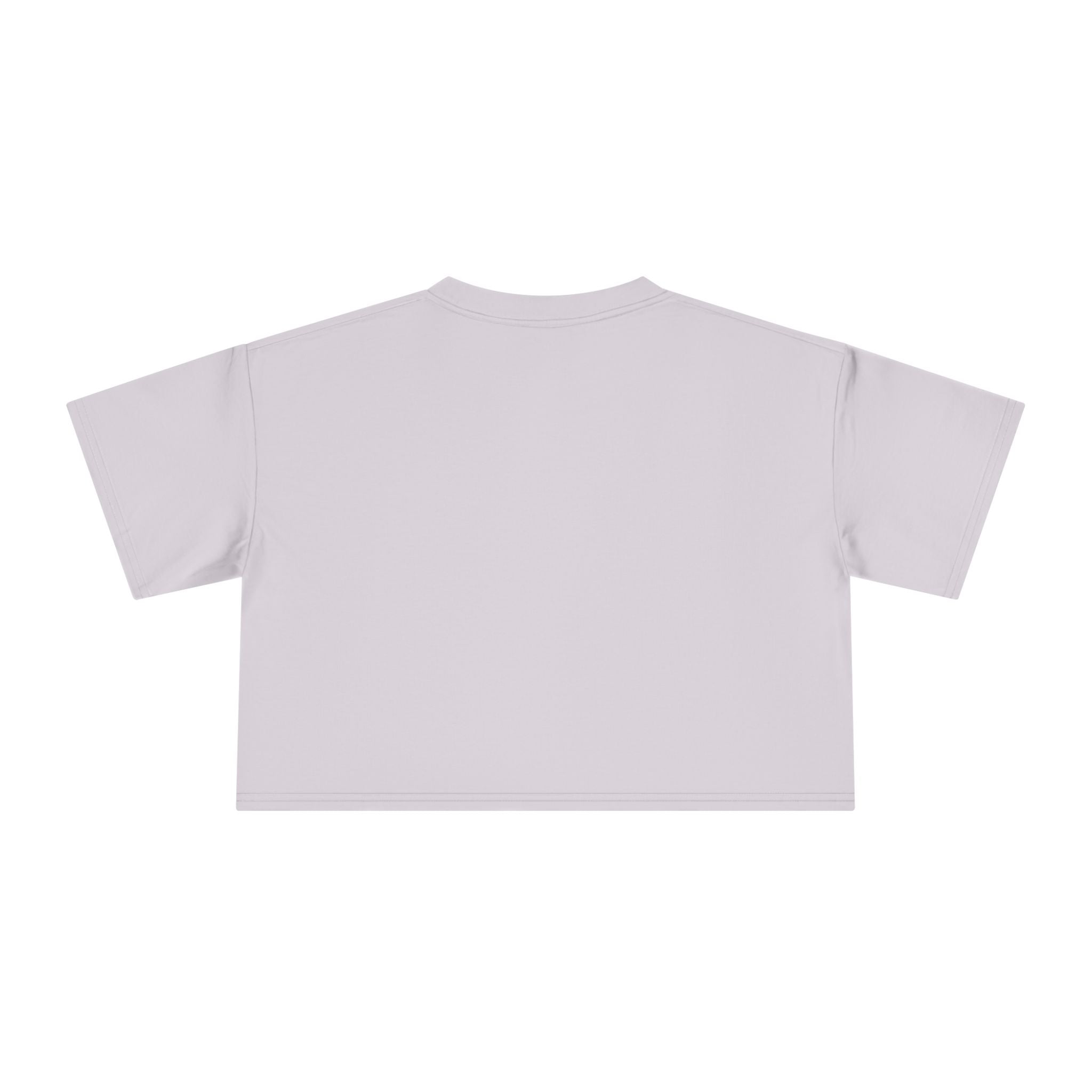 Be Where Your Feet Are — Women's Crop Tee