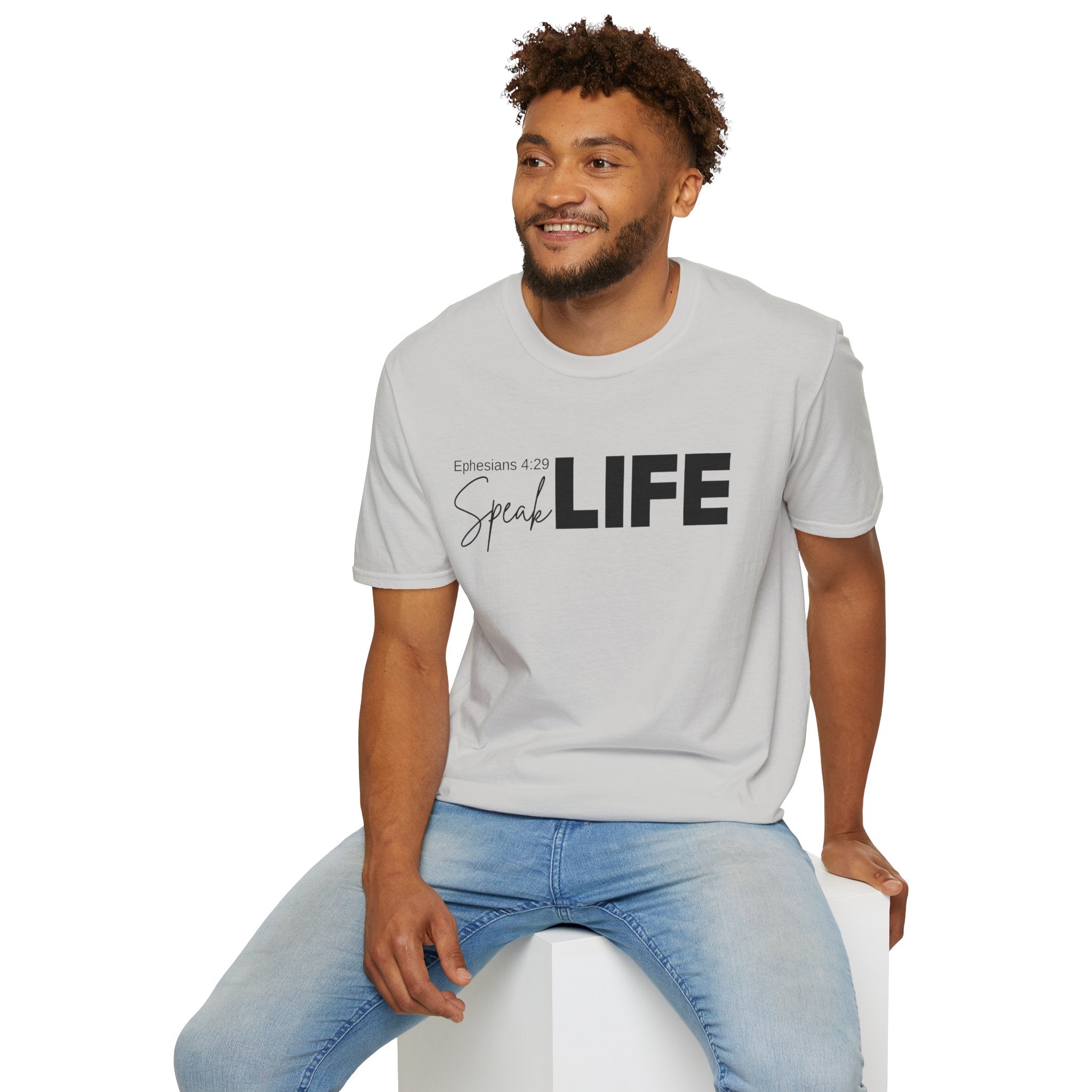 Speak Life Ephesians 4:29 Scripture T-Shirt