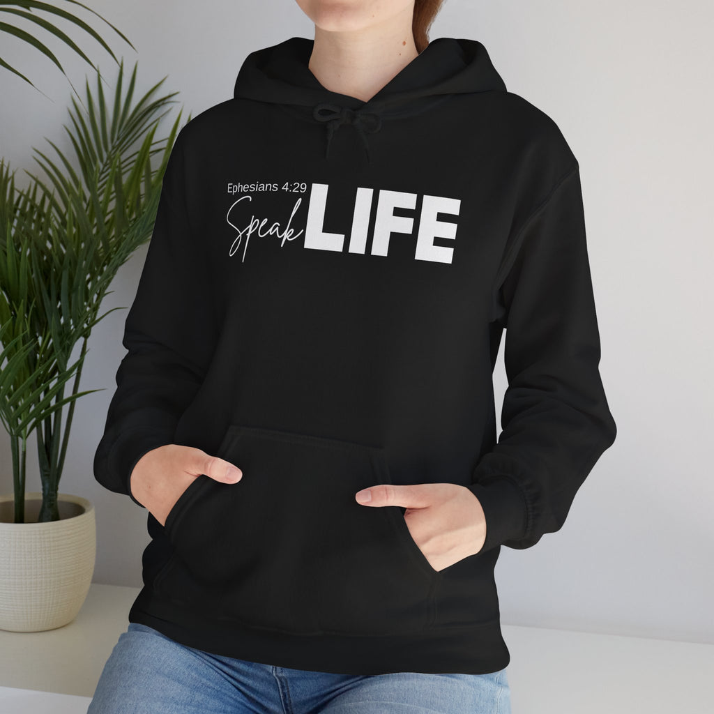 Speak Life Ephesians 4:29 Hoodie Pullover