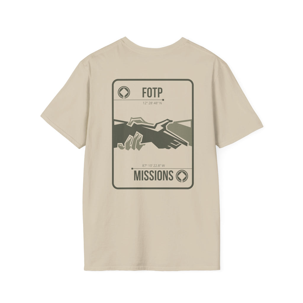 FOTP Missions Patch Logo T-Shirt