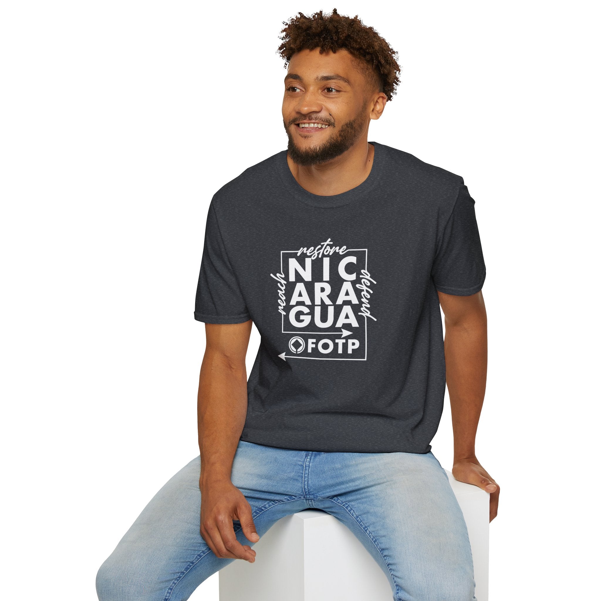 Nicaragua Reach Restore Defend FOTP Mission T-Shirt