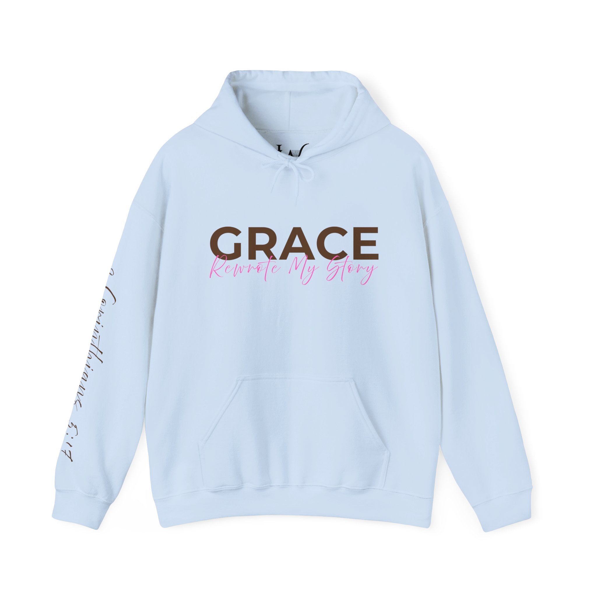 Grace Rewrote My Story Hoodie Pullover