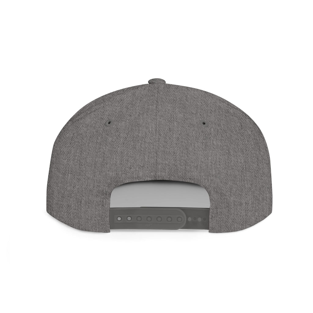 All In Colossians 3:23 Flat Bill Snapback Hat