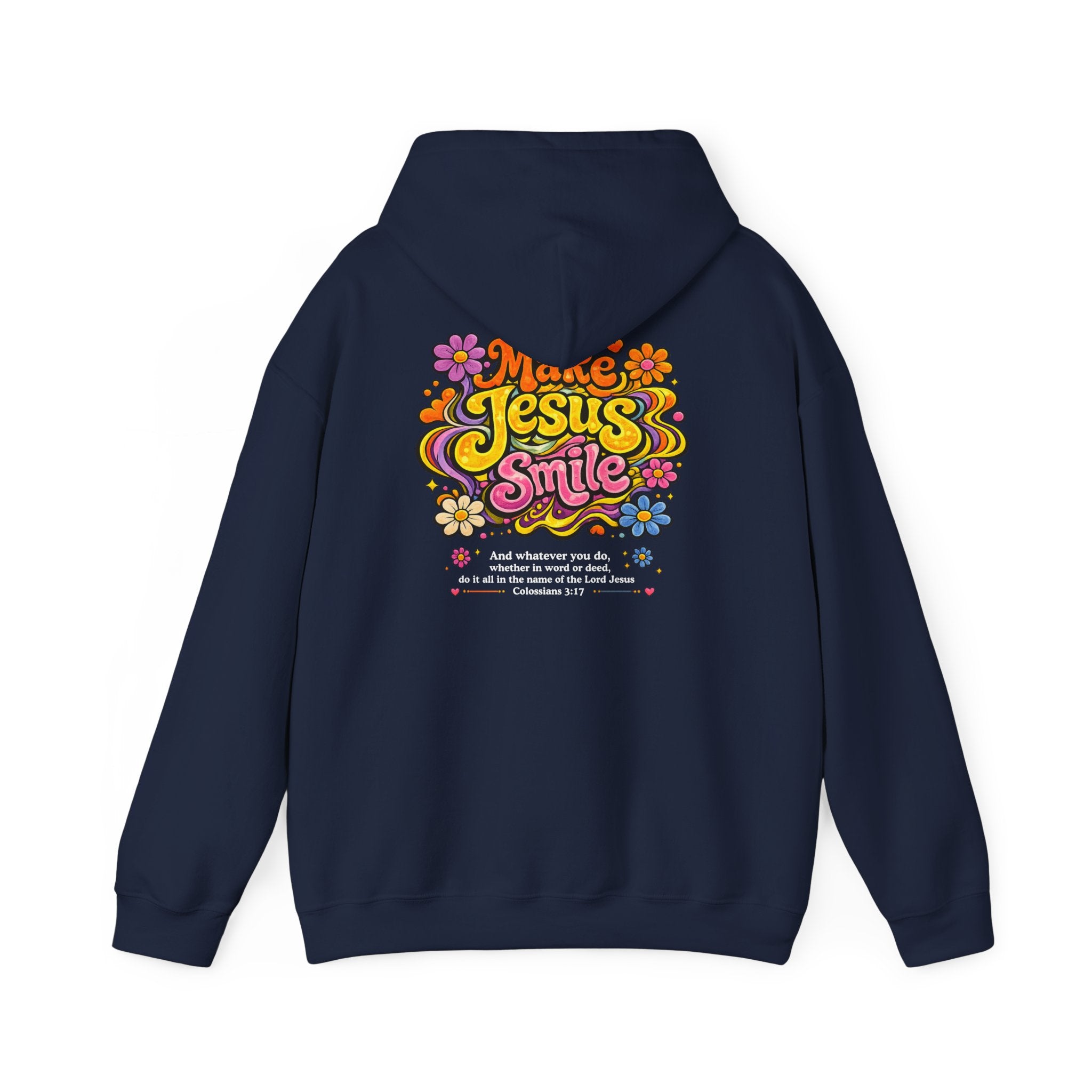 Make Jesus Smile Women's Hoodie Pullover
