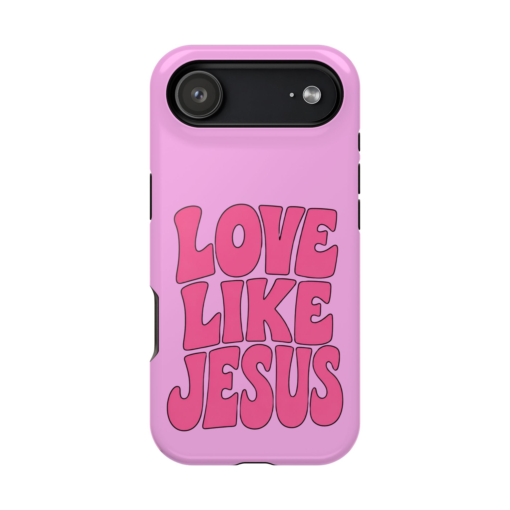 Love Like Jesus Magnetic Phone Case — Impact-Resistant