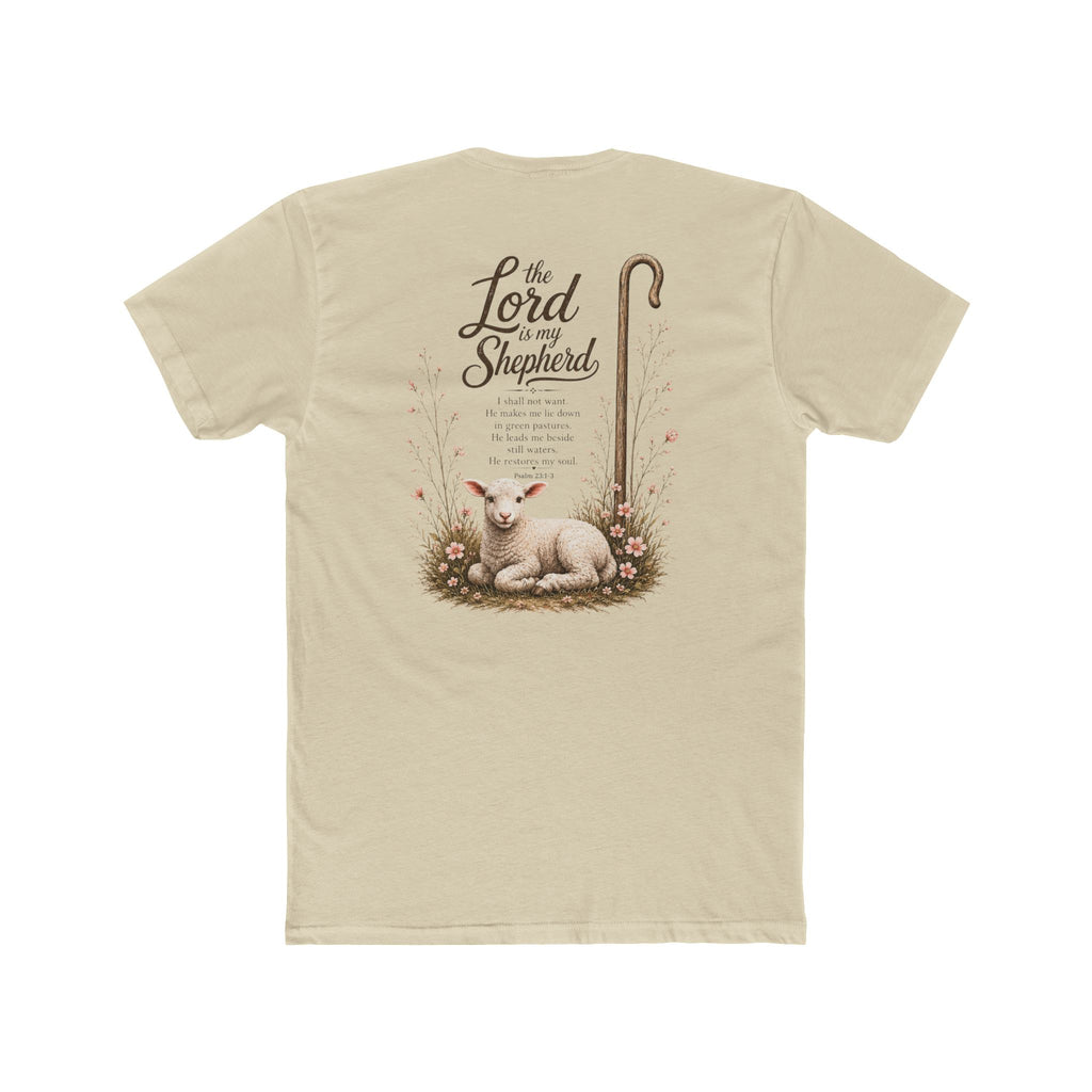 The Lord Is My Shepherd-Psalm 23:1-3 Graphic Tee