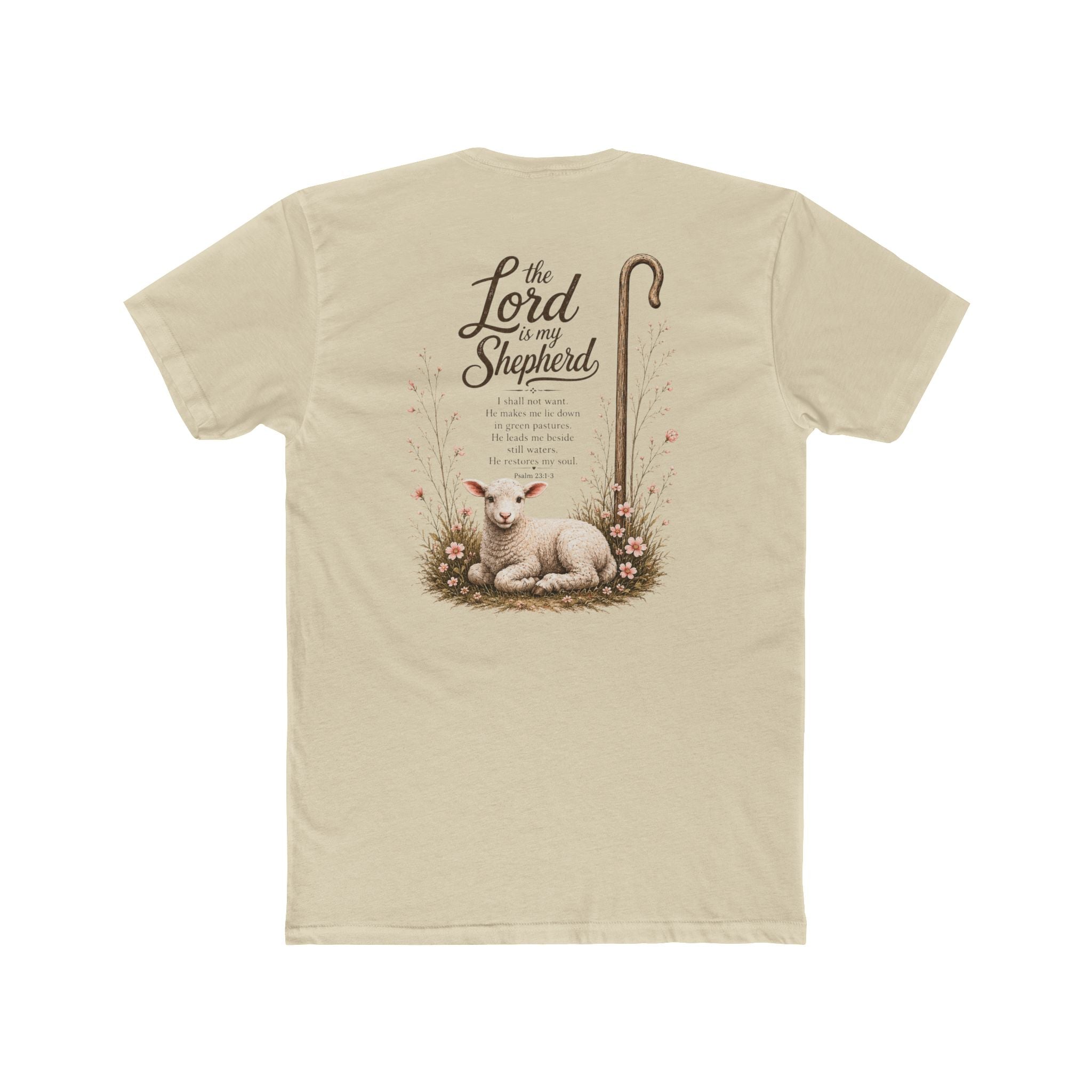 The Lord Is My Shepherd-Psalm 23:1-3 Graphic Tee