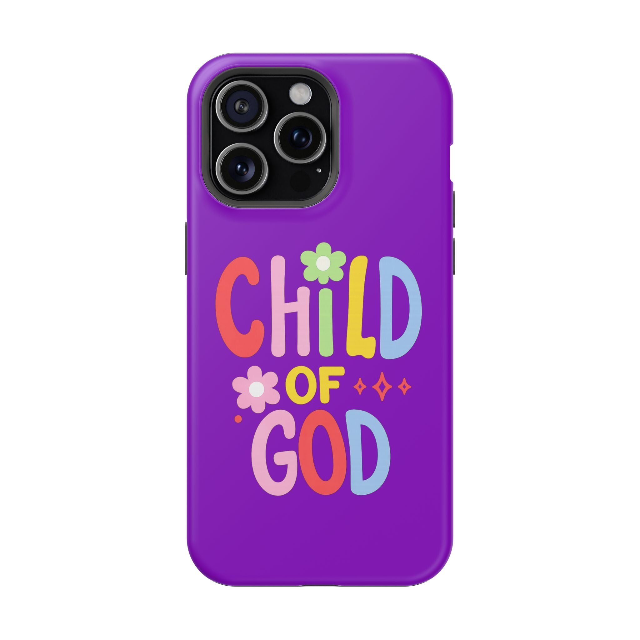 Child of God Magnetic Impact-Resistant Phone Case